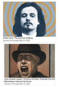 Alfred Jarry and Jean-Jacques Lequeu