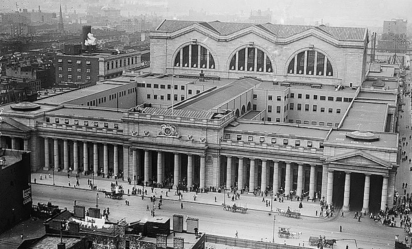 Penn Station NYC 1911